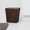 Wastebasket Dark Weave Black - Threshold™ -Threshold Home Furniture Store GUEST 3c4c0c66 755f 44c9 9921 0d5037633187