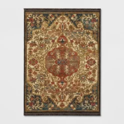 Floral Woven Medallion Persian Rug - Threshold™ -Threshold Home Furniture Store GUEST 3eb86cbc 044a 4e0d ad92 c20f1928d94e