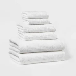 6pc Modern Bath Towels And Washcloths Set - Threshold™ -Threshold Home Furniture Store GUEST 3ef88610 ecb2 46a3 b326 af5218820255