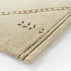Cedar Hills Plush Geo Print Rug Cream - Threshold™ Designed With Studio McGee -Threshold Home Furniture Store GUEST 3f2c0b55 39e7 45b4 b4e6 788456f5273f