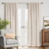 1pc Blackout Textural Overlay Window Curtain Panel - Threshold™ -Threshold Home Furniture Store GUEST 3f80a6ed 27bb 442a bcc1 cd5108885720
