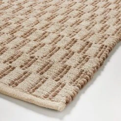Checkered Stripe Rug Brown - Threshold™ Designed With Studio McGee -Threshold Home Furniture Store GUEST 3faf9cf0 277c 4163 af78 8a360e0d54e5