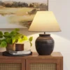 Large Ceramic Table Lamp Black - Threshold™ -Threshold Home Furniture Store GUEST 41de4a5d 8f5b 4766 9e2d b16e4c3cbc7c