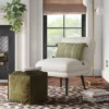 Costa Cotton Velvet Pouf With Removable Fill Olive Green - Threshold™ -Threshold Home Furniture Store GUEST 424d314d 638d 4ae4 953e caa0909a0be0