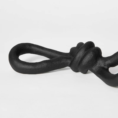 Recycle Aluminum Decor Knot Black - Threshold™ designed with Studio McGee Recycle Aluminum Decor Knot Black - Threshold™ Designed With Studio McGee -Threshold Home Furniture Store GUEST 4253d03e 85b1 46cd a7bd 05d064023515