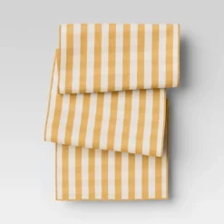 Cotton Gingham Check Table Runner Yellow - Threshold™ 6 Cotton Gingham Check Table Runner Yellow - Threshold™ -Threshold Home Furniture Store GUEST 42864719 c87f 4be7 97d0 c2420eb95779