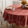 70" Tablecloth Rust Plaid - Threshold™ -Threshold Home Furniture Store GUEST 42990b5f 42e7 4ef4 887a 23ab252e4b49