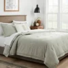 Cotton Linen Chambray Comforter & Sham Set - Threshold⢠1 Cotton Linen Chambray Comforter & Sham Set - Threshold⢠-Threshold Home Furniture Store GUEST 44b5c8f8 6afc 40a5 86ff cf5f9b2bafed
