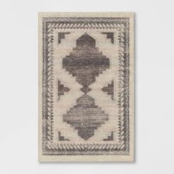 Cromwell Washable Printed Persian Style Rug Tan - Threshold™ -Threshold Home Furniture Store GUEST 455ede9b 681f 4509 b8cd 9c2894b0ed63