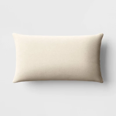 Oversized Stitched Lumbar Throw Pillow Neutral - Threshold™ Oversized Stitched Lumbar Throw Pillow Neutral - Threshold™ -Threshold Home Furniture Store GUEST 460d6da4 4852 458d 8908 5a337448991b