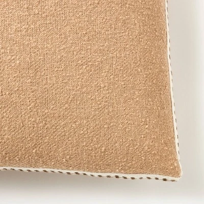 Oversized Woven Striped Square Throw Pillow - Threshold™ designed with Studio McGee Oversized Woven Striped Square Throw Pillow - Threshold™ Designed With Studio McGee -Threshold Home Furniture Store GUEST 4787207f 065e 49e5 813e 672c326a516f