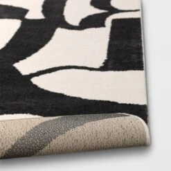 Abstract Inkblot Rug Black/White - Threshold™ 4 Abstract Inkblot Rug Black/White - Threshold™ -Threshold Home Furniture Store GUEST 4794689c 040b 444b b960 d50b9ba49a0e
