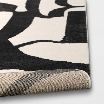 Abstract Inkblot Rug Black/White - Threshold™ Abstract Inkblot Rug Black/White - Threshold™ -Threshold Home Furniture Store GUEST 4794689c 040b 444b b960 d50b9ba49a0e