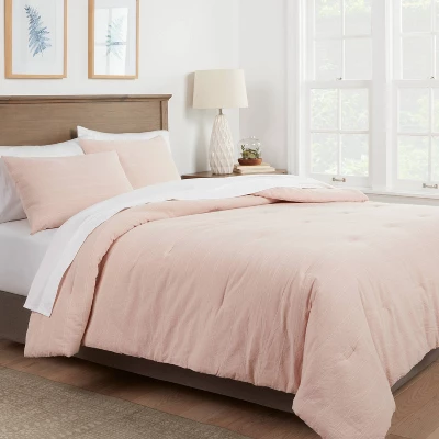 Simple Woven Stripe Comforter & Sham Set - Threshold™ Simple Woven Stripe Comforter & Sham Set - Threshold™ -Threshold Home Furniture Store GUEST 47bf83b7 3198 406f ad84 b08494ba694c