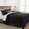 Washed Waffle Weave Comforter & Pillow Sham Set - Threshold 1 Washed Waffle Weave Comforter & Pillow Sham Set - Threshold -Threshold Home Furniture Store GUEST 47d01aa5 4ad8 4b1b 946d 9d608d36e8f4