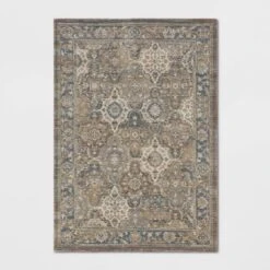 Distressed Persian Woven Rug Brown - Threshold -Threshold Home Furniture Store GUEST 48a47794 724e 4ad9 b055 fbbf67e27a6f