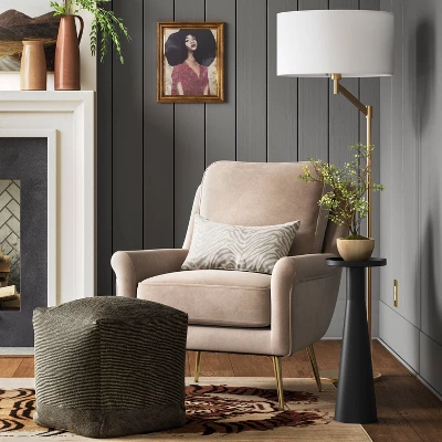 Hazel Stone Washed Canvas Pouf with Removable Fill Olive Green - Threshold™ Hazel Stone Washed Canvas Pouf With Removable Fill Olive Green - Threshold™ -Threshold Home Furniture Store GUEST 48a77e80 0009 45dd b9b4 075923e71a1a