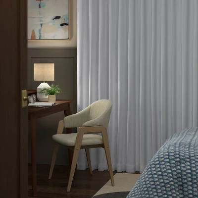 Universal Blackout Window Curtain Liner White - Threshold™ Universal Blackout Window Curtain Liner White - Threshold™ -Threshold Home Furniture Store GUEST 4af13f4a 2f3e 46ca ab05 bdbe5dc043e7