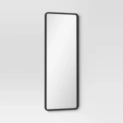 22" X 60" Rounded Corner Wood Leaner Mirror - Threshold™ 3 22" X 60" Rounded Corner Wood Leaner Mirror - Threshold™ -Threshold Home Furniture Store GUEST 4bb0fcc4 c510 47f9 92df f5b3f776f7c7