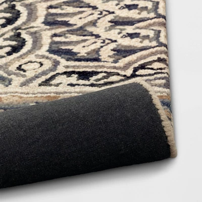 Floral Belfast Tufted Rug - Threshold Floral Belfast Tufted Rug - Threshold -Threshold Home Furniture Store GUEST 4cdbd814 0c42 4560 a686 6d6cace90f7c