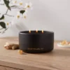 15oz Ceramic Jar 3-Wick Black Label Ginger Black Tea Candle - Threshold™ -Threshold Home Furniture Store GUEST 4d38f15e 157b 46f9 ae59 87c5924b7ca3