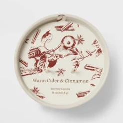 Textured Straight Side Ceramic Warm Cider & Cinnamon Candle White - Threshold™ 5 Textured Straight Side Ceramic Warm Cider & Cinnamon Candle White - Threshold™ -Threshold Home Furniture Store GUEST 4d4a178e e5e3 4dad a13d 9c123014361b