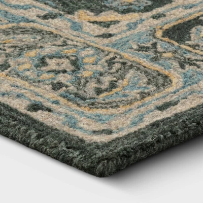 5'x7' Hand Tufted Wool Area Rug Green - Threshold™ 5'x7' Hand Tufted Wool Area Rug Green - Threshold™ -Threshold Home Furniture Store GUEST 4db1ded8 4860 4239 8fc2 0eabfa2a2570