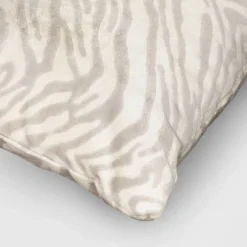 Velvet Jacquard Zebra Lumbar Throw Pillow - Threshold™ 4 Velvet Jacquard Zebra Lumbar Throw Pillow - Threshold™ -Threshold Home Furniture Store GUEST 4e0909c6 5960 4917 9d53 b5ab55a3111d