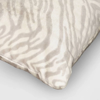 Velvet Jacquard Zebra Lumbar Throw Pillow - Threshold™ Velvet Jacquard Zebra Lumbar Throw Pillow - Threshold™ -Threshold Home Furniture Store GUEST 4e0909c6 5960 4917 9d53 b5ab55a3111d