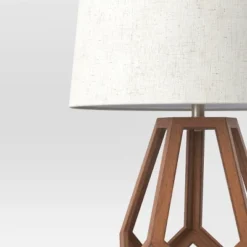 Large Wood Geo Assembled Table Lamp - Threshold™ 4 Large Wood Geo Assembled Table Lamp - Threshold™ -Threshold Home Furniture Store GUEST 4e826a9e 70e6 444a b5c1 561396ae69fb