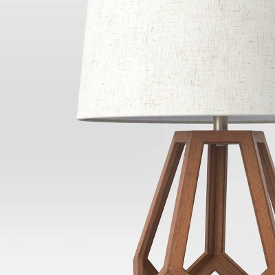Large Wood Geo Assembled Table Lamp - Threshold™ Large Wood Geo Assembled Table Lamp - Threshold™ -Threshold Home Furniture Store GUEST 4e826a9e 70e6 444a b5c1 561396ae69fb