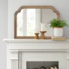 36" X 26" French Country Mantle Wood Mirror Natural - Threshold™ 1 36" X 26" French Country Mantle Wood Mirror Natural - Threshold™ -Threshold Home Furniture Store GUEST 4e87bb24 bf24 4e6a 8a30 c8b4a0959b21