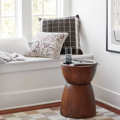 18"x18" Traditional Paisley Square Decorative Pillow Beige/Brown - Threshold™ 18"x18" Traditional Paisley Square Decorative Pillow Beige/Brown - Threshold™ -Threshold Home Furniture Store GUEST 4f2772a0 3681 4494 aad4 a073a64d3212