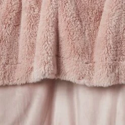 Long Faux Fur Throw Blanket Blush - Threshold™ -Threshold Home Furniture Store GUEST 4f2e51f9 2e4d 48c7 8b03 605c786762fc