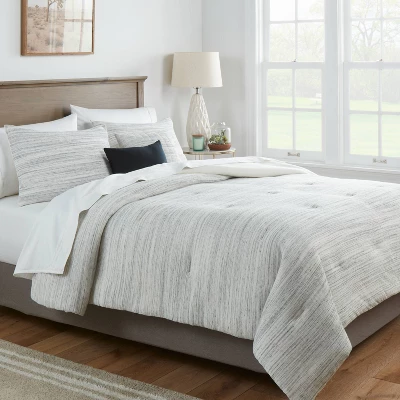 Space-Dyed Waffle Comforter Bedding Set Gray - Threshold™ Space-Dyed Waffle Comforter Bedding Set Gray - Threshold™ -Threshold Home Furniture Store GUEST 4f33030e f156 48fb 924c 5756a46d0b0d