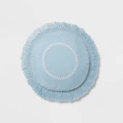 12pc Embroidered Fringe Stripe With Tassels Comforter & Sheet Bedding Set - Threshold™ 10 12pc Embroidered Fringe Stripe With Tassels Comforter & Sheet Bedding Set - Threshold™ -Threshold Home Furniture Store GUEST 5052b116 e337 48c3 b1bc 45eea7141868