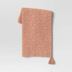 Textured Knit Throw Blanket With Tassels - Threshold™ 6 Textured Knit Throw Blanket With Tassels - Threshold™ -Threshold Home Furniture Store GUEST 5087cdad ca47 4a1c 9008 efd6666a355c