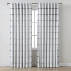 1pc Blackout Window Curtain Panel Gray - Threshold™ -Threshold Home Furniture Store GUEST 5174e4b4 88ff 41ca 8383 1294a0e6bdc3