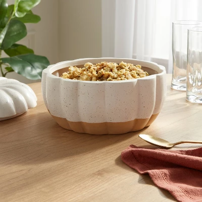 Large Pumpkin Serving Bowl Ivory - Threshold™ Large Pumpkin Serving Bowl Ivory - Threshold™ -Threshold Home Furniture Store GUEST 521badab 64d1 4cd7 9f76 d219b20197c1