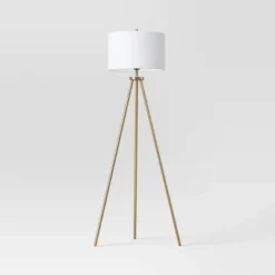 Ellis Tripod Floor Lamp Brass - Threshold™ 5 Ellis Tripod Floor Lamp Brass - Threshold™ -Threshold Home Furniture Store GUEST 523c462d c1c1 4a9a 898d 0d6924e5de05