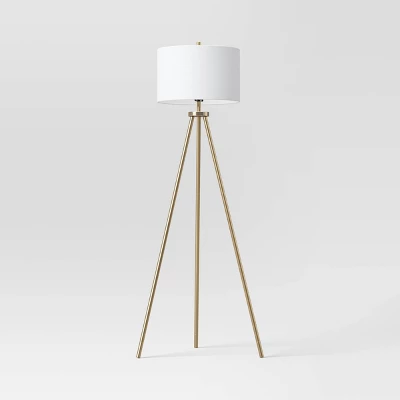 Ellis Tripod Floor Lamp Brass - Threshold™ Ellis Tripod Floor Lamp Brass - Threshold™ -Threshold Home Furniture Store GUEST 523c462d c1c1 4a9a 898d 0d6924e5de05