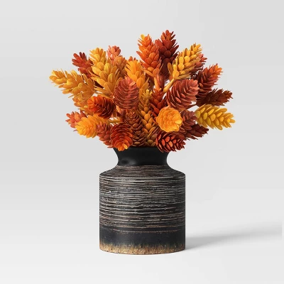 Hops Arrangement in Ceramic Pot - Threshold™ Hops Arrangement In Ceramic Pot - Threshold™ -Threshold Home Furniture Store GUEST 528672e3 a2c1 4498 8858 af128a44e3bb