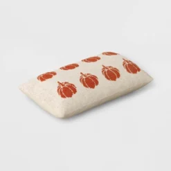 Oversized Woven Pumpkin Lumbar Throw Pillow - Threshold™ -Threshold Home Furniture Store GUEST 52a5aa47 8321 4e61 a7eb 90fea20269ed