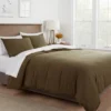 Space Dyed Cotton Linen Duvet Cover & Sham Set - Threshold™ 2 Space Dyed Cotton Linen Duvet Cover & Sham Set - Threshold™ -Threshold Home Furniture Store GUEST 52cb8402 b0bd 4cd6 8c51 1d6ba4bcd412