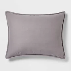 Washed Cotton Sateen Quilt Sham - Threshold™ 4 Washed Cotton Sateen Quilt Sham - Threshold™ -Threshold Home Furniture Store GUEST 5438c878 92e4 4299 a170 29b8a2f3d473