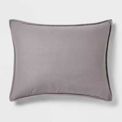 Washed Cotton Sateen Quilt Sham - Threshold™ Washed Cotton Sateen Quilt Sham - Threshold™ -Threshold Home Furniture Store GUEST 5438c878 92e4 4299 a170 29b8a2f3d473