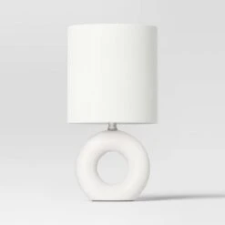 Abstract Ceramic Mini Table Lamp White - Threshold™ -Threshold Home Furniture Store GUEST 547e7228 701a 4f70 910a f62eefa80d54