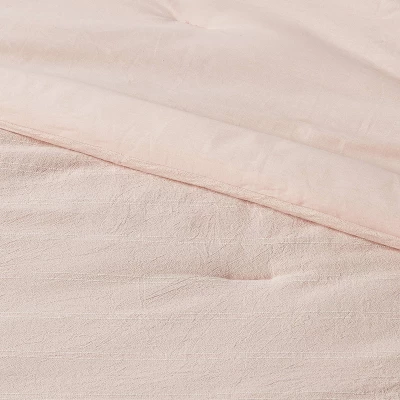 Simple Woven Stripe Comforter & Sham Set - Threshold™ Simple Woven Stripe Comforter & Sham Set - Threshold™ -Threshold Home Furniture Store GUEST 549de3e8 c5c9 45f9 a9c7 861eefd3ecaa