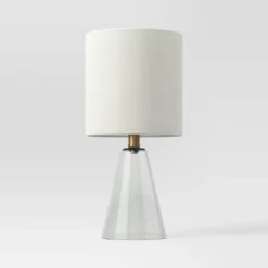 Glass Cone Mini Table Lamp Clear - Threshold™ -Threshold Home Furniture Store GUEST 552caece 1683 4e96 abfc 7dbe1ec98e4c