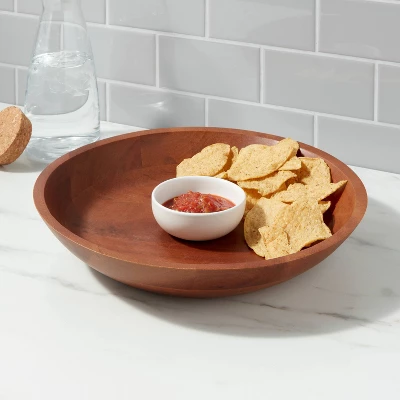 2pc Ceramic Signature Chip and Dip Serving Bowl - Threshold™ 2pc Ceramic Signature Chip And Dip Serving Bowl - Threshold™ -Threshold Home Furniture Store GUEST 5565d13f 7b54 4ab3 8de6 16084f4a7bee